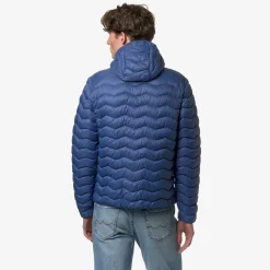 Hot K-Way JACK QUILTED WARM Bluefiord