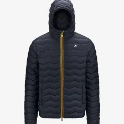 Outlet K-Way JACK QUILTED WARM Bluedepth