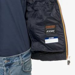 Outlet K-Way JACK QUILTED WARM Bluedepth