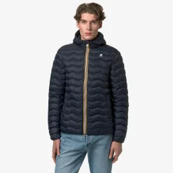 Outlet K-Way JACK QUILTED WARM Bluedepth