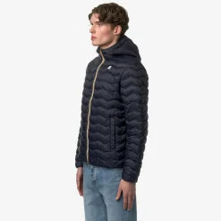 Outlet K-Way JACK QUILTED WARM Bluedepth