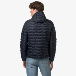 Outlet K-Way JACK QUILTED WARM Bluedepth