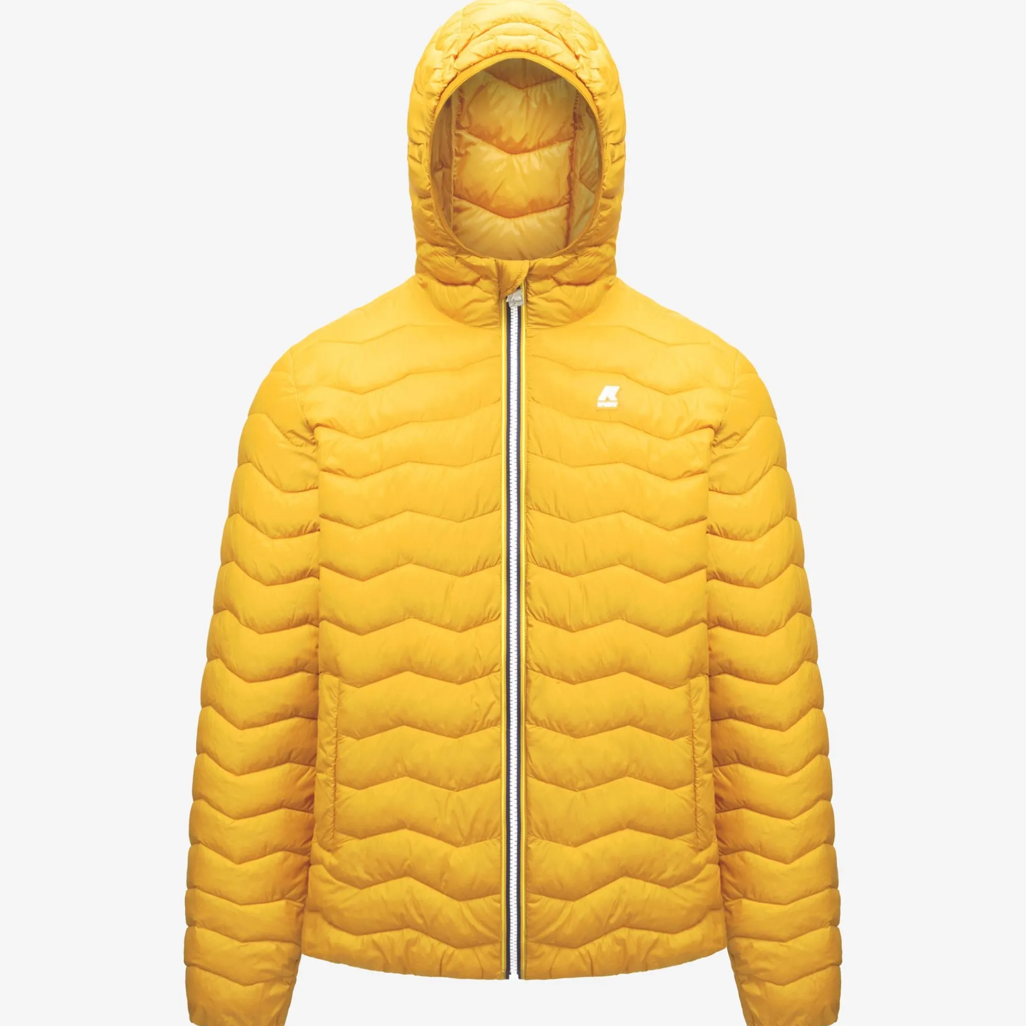 Online K-Way JACK QUILTED WARM Yellowsunflower