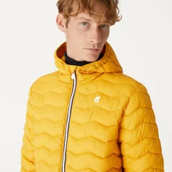 Online K-Way JACK QUILTED WARM Yellowsunflower