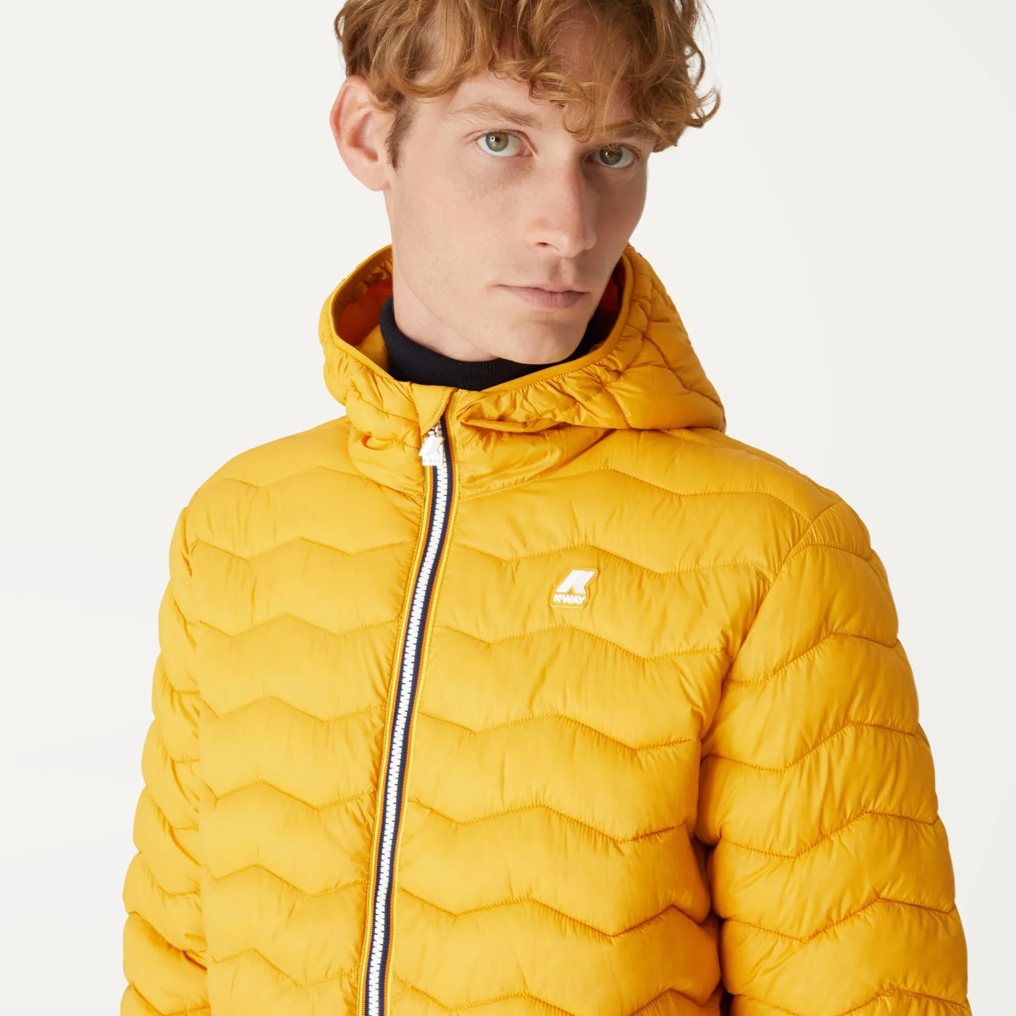 Online K-Way JACK QUILTED WARM Yellowsunflower