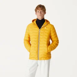 Online K-Way JACK QUILTED WARM Yellowsunflower