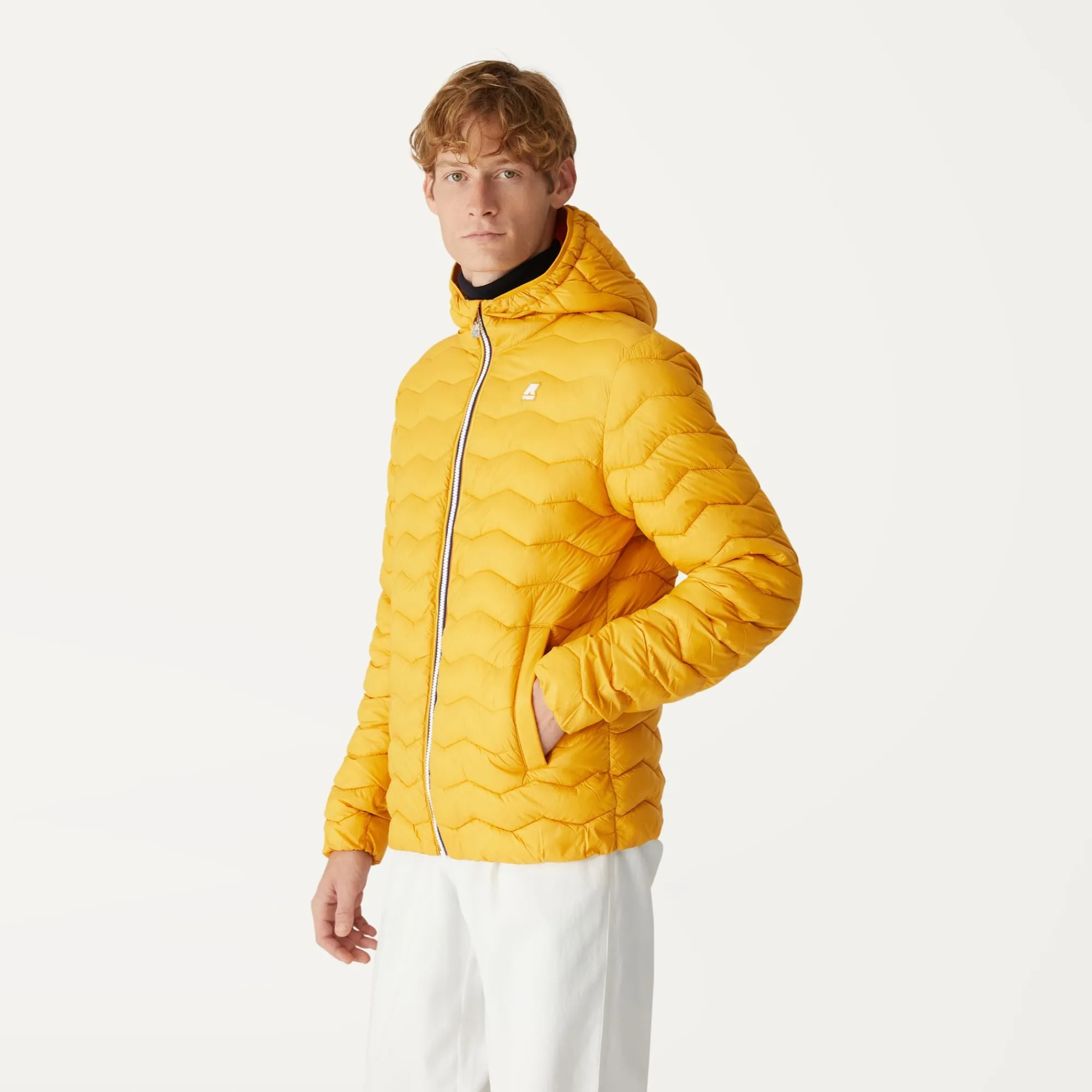 Online K-Way JACK QUILTED WARM Yellowsunflower