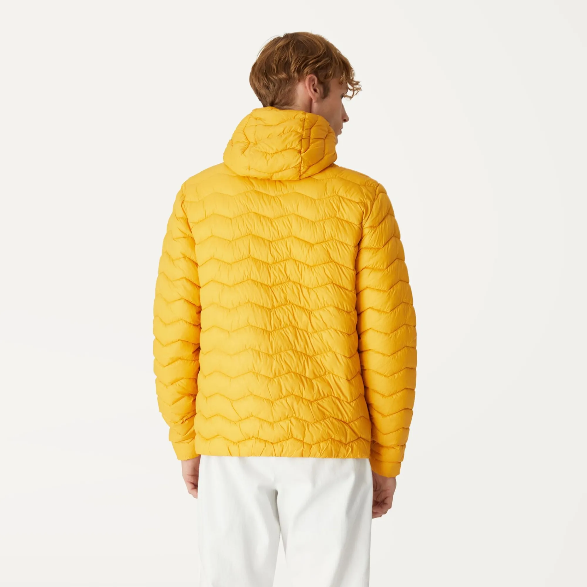 Online K-Way JACK QUILTED WARM Yellowsunflower