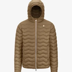 Sale K-Way JACK QUILTED WARM Browncorda