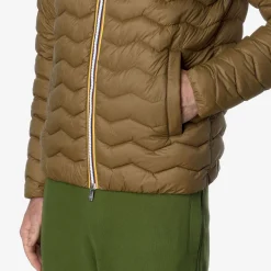 Sale K-Way JACK QUILTED WARM Browncorda