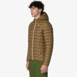 Sale K-Way JACK QUILTED WARM Browncorda