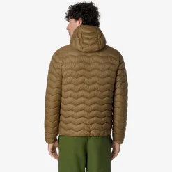 Sale K-Way JACK QUILTED WARM Browncorda