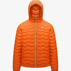 Online K-Way JACK QUILTED WARM Orangerust