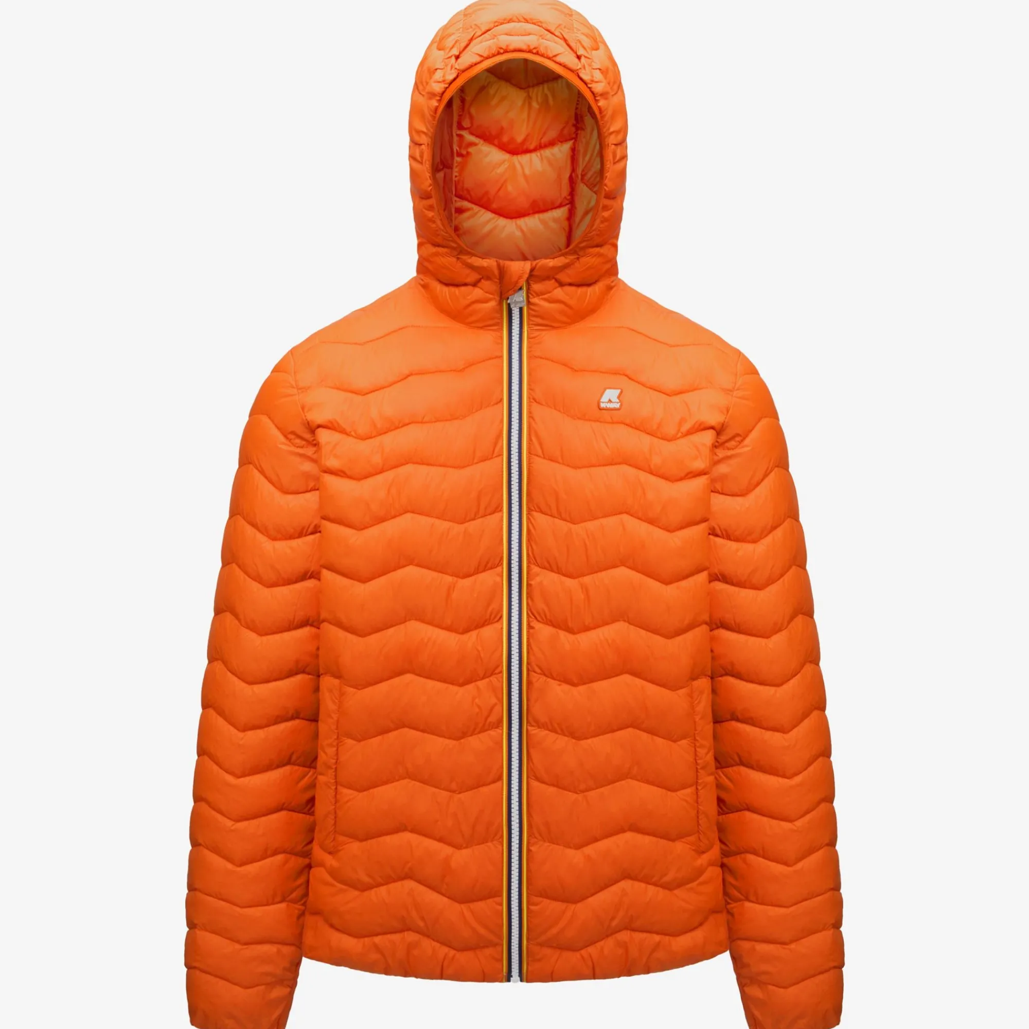 Online K-Way JACK QUILTED WARM Orangerust