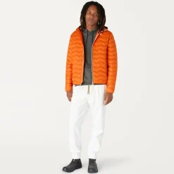 Online K-Way JACK QUILTED WARM Orangerust