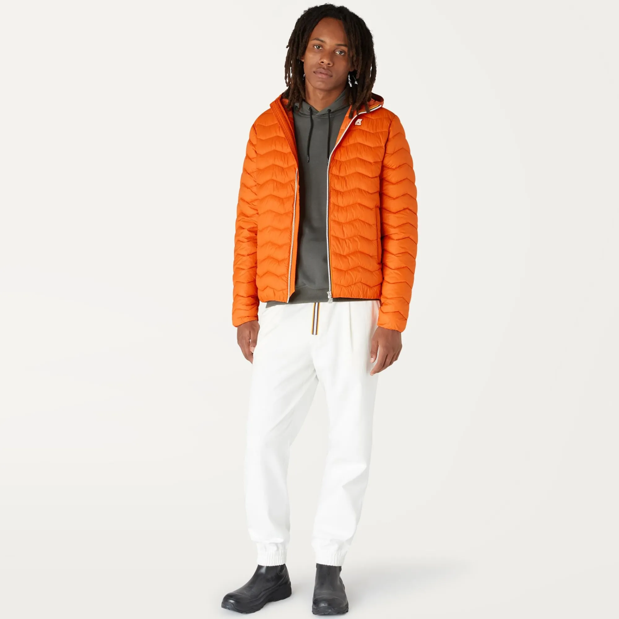 Online K-Way JACK QUILTED WARM Orangerust