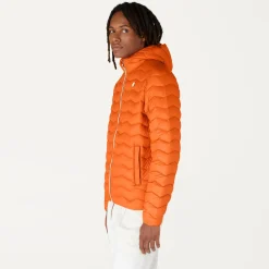 Online K-Way JACK QUILTED WARM Orangerust