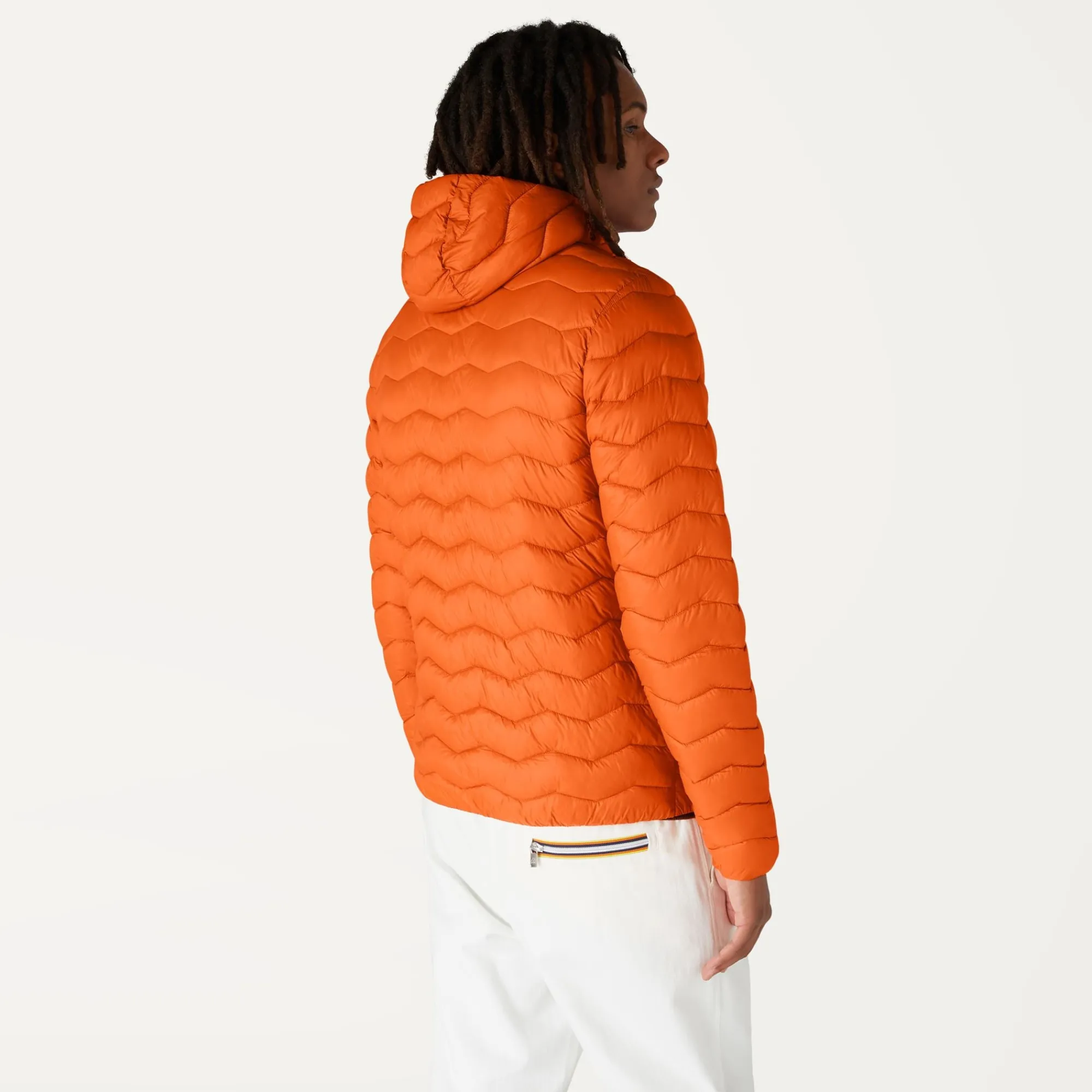Online K-Way JACK QUILTED WARM Orangerust