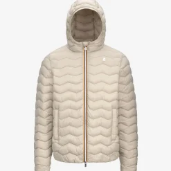 Hot K-Way JACK QUILTED WARM Beigegrey
