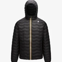 Discount K-Way JACK QUILTED WARM Blackpure