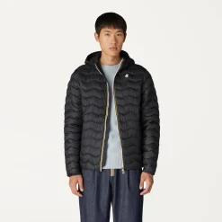 Discount K-Way JACK QUILTED WARM Blackpure