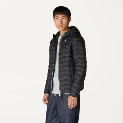 Discount K-Way JACK QUILTED WARM Blackpure