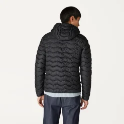 Discount K-Way JACK QUILTED WARM Blackpure