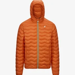 Outlet K-Way JACK QUILTED WARM Orangecopper