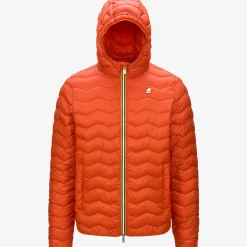 K-Way JACK QUILTED WARM Orangepumpkin