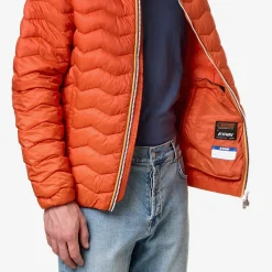 K-Way JACK QUILTED WARM Orangepumpkin