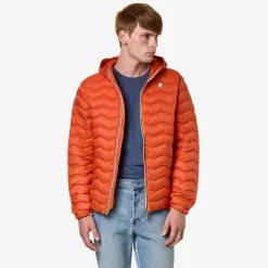 K-Way JACK QUILTED WARM Orangepumpkin