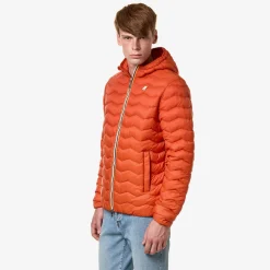 K-Way JACK QUILTED WARM Orangepumpkin