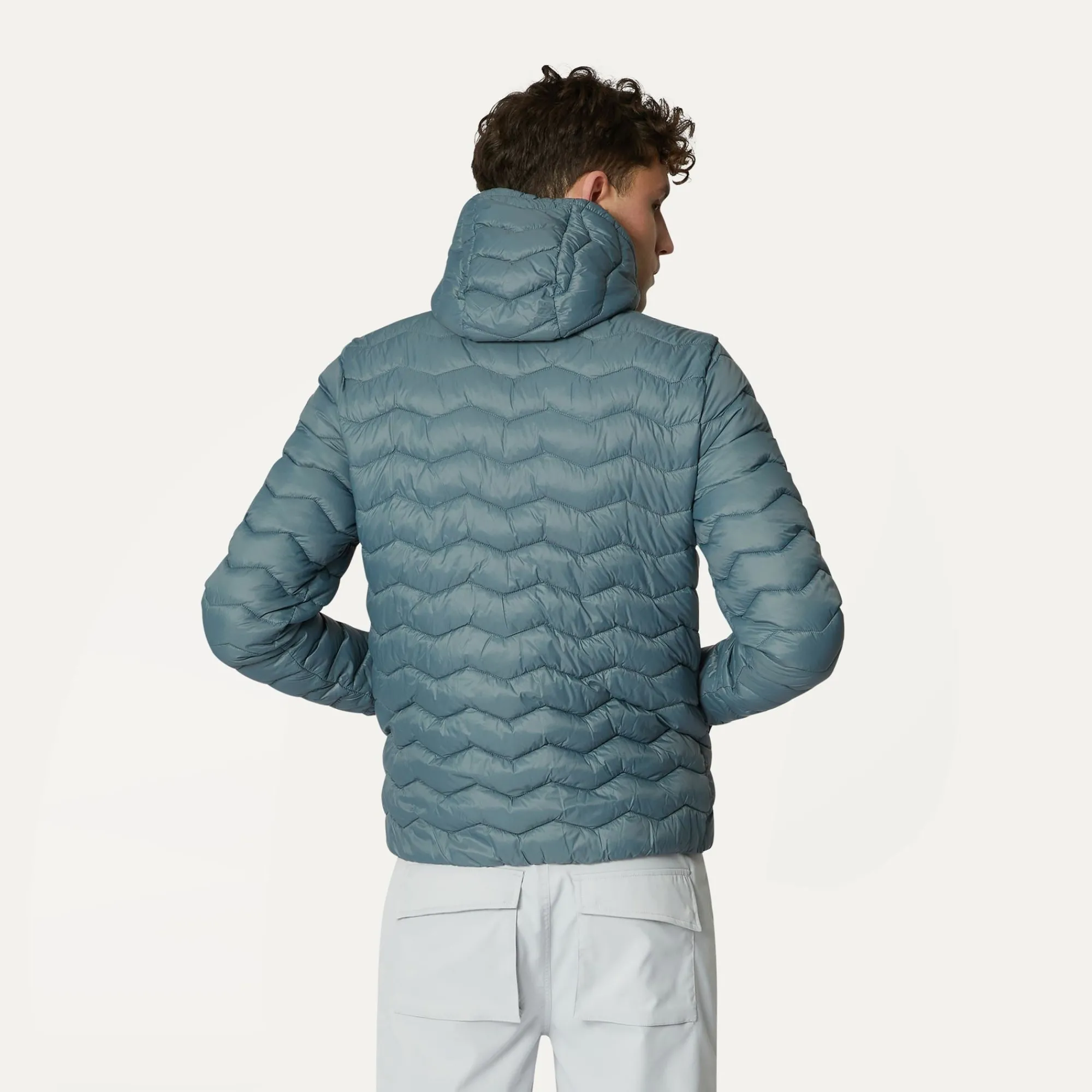 Best K-Way JACK QUILTED WARM Greyeverest