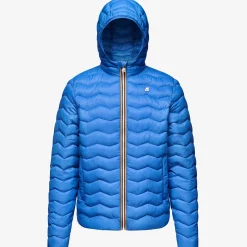 New K-Way JACK QUILTED WARM Blueroyalmarine
