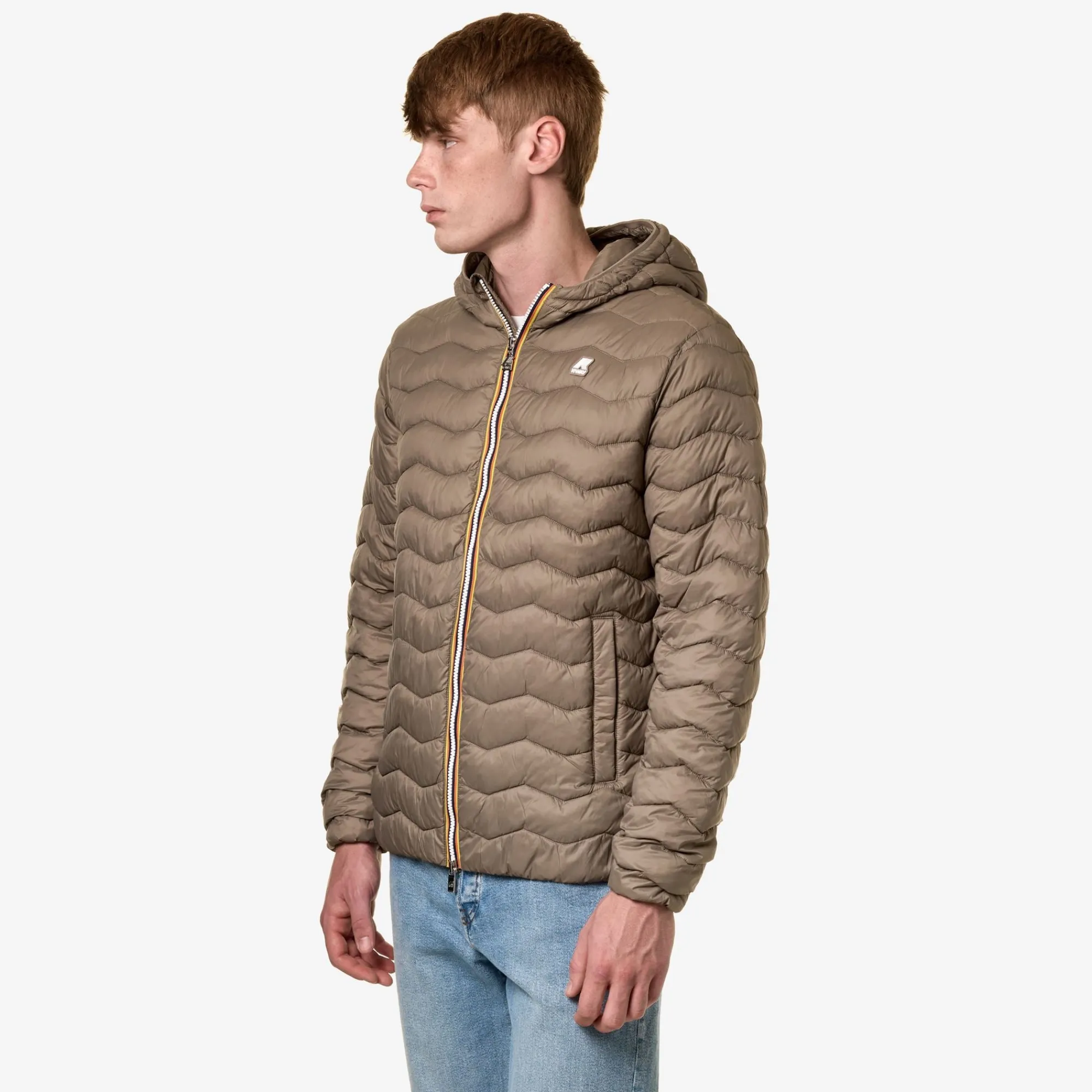 Best K-Way JACK QUILTED WARM Beigetaupe