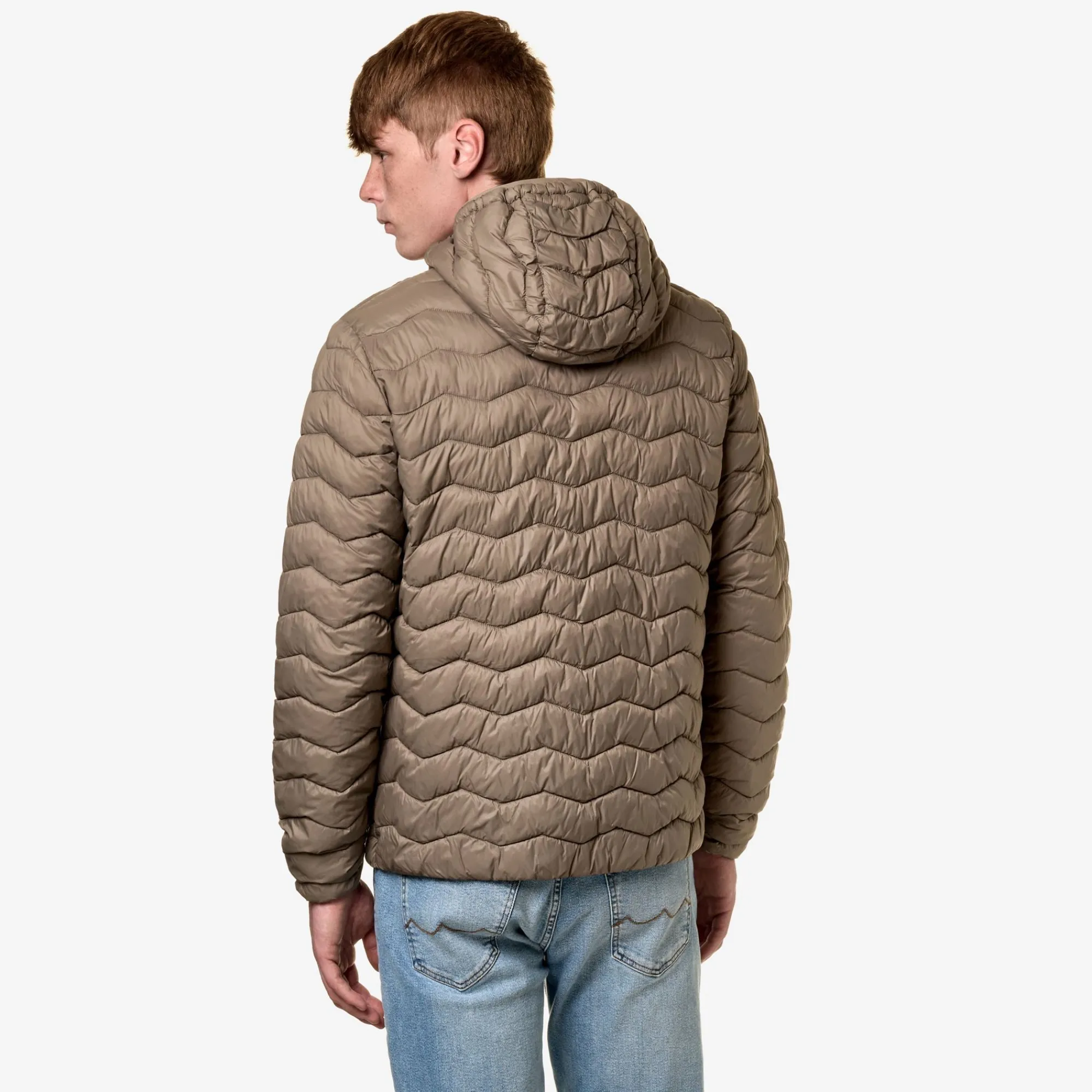 Best K-Way JACK QUILTED WARM Beigetaupe