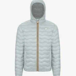 Outlet K-Way JACK QUILTED WARM Greylt
