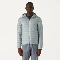 Outlet K-Way JACK QUILTED WARM Greylt