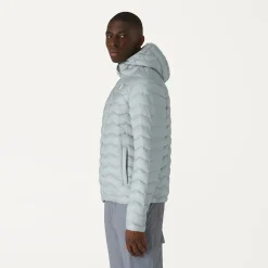 Outlet K-Way JACK QUILTED WARM Greylt