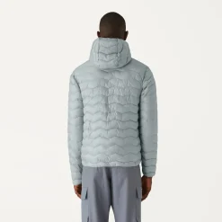 Outlet K-Way JACK QUILTED WARM Greylt