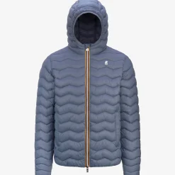 Online K-Way JACK QUILTED WARM Greyblueavio