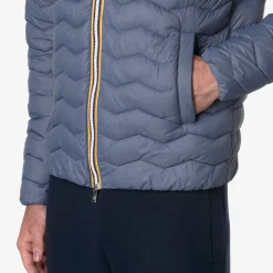 Online K-Way JACK QUILTED WARM Greyblueavio