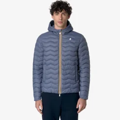 Online K-Way JACK QUILTED WARM Greyblueavio