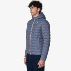 Online K-Way JACK QUILTED WARM Greyblueavio