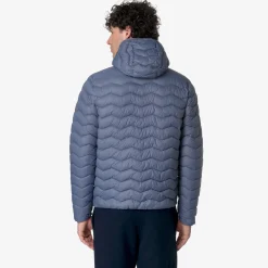 Online K-Way JACK QUILTED WARM Greyblueavio
