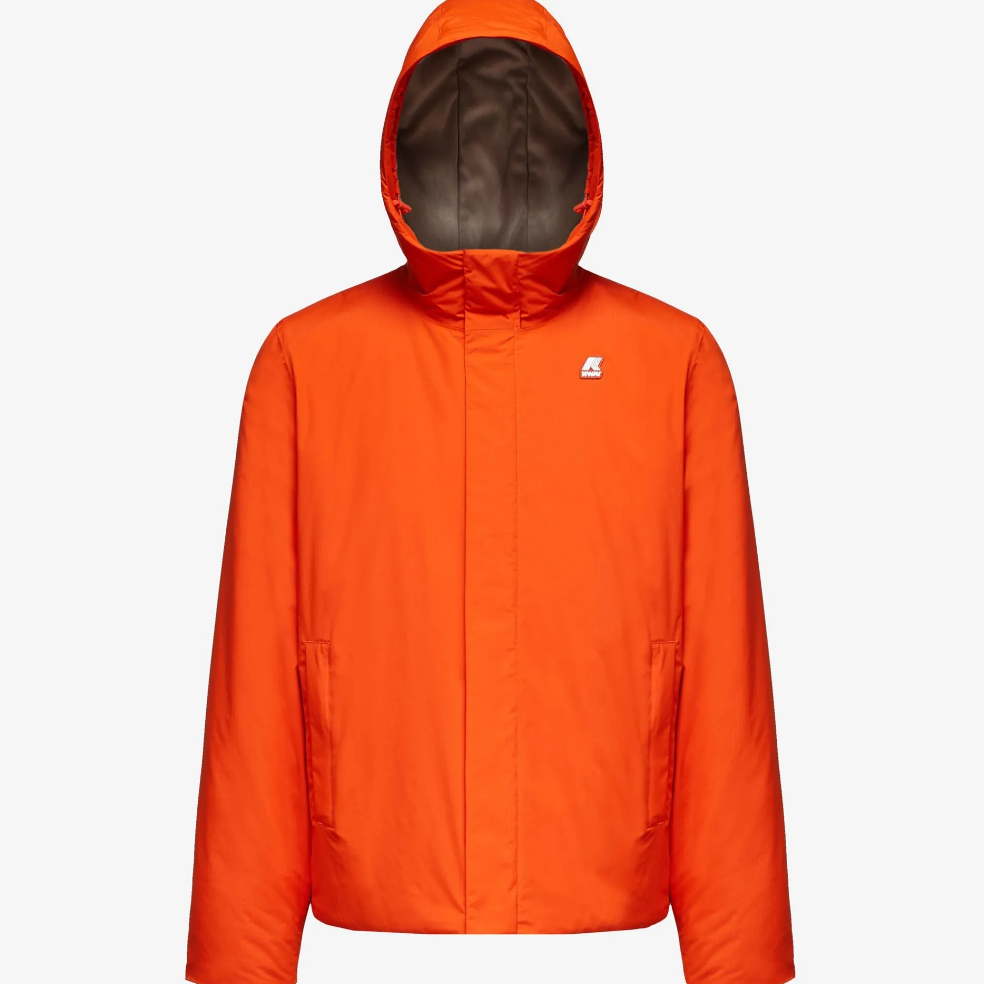 Hot K-Way JACK RIPSTOP MARMOTTA Orangep-greyb