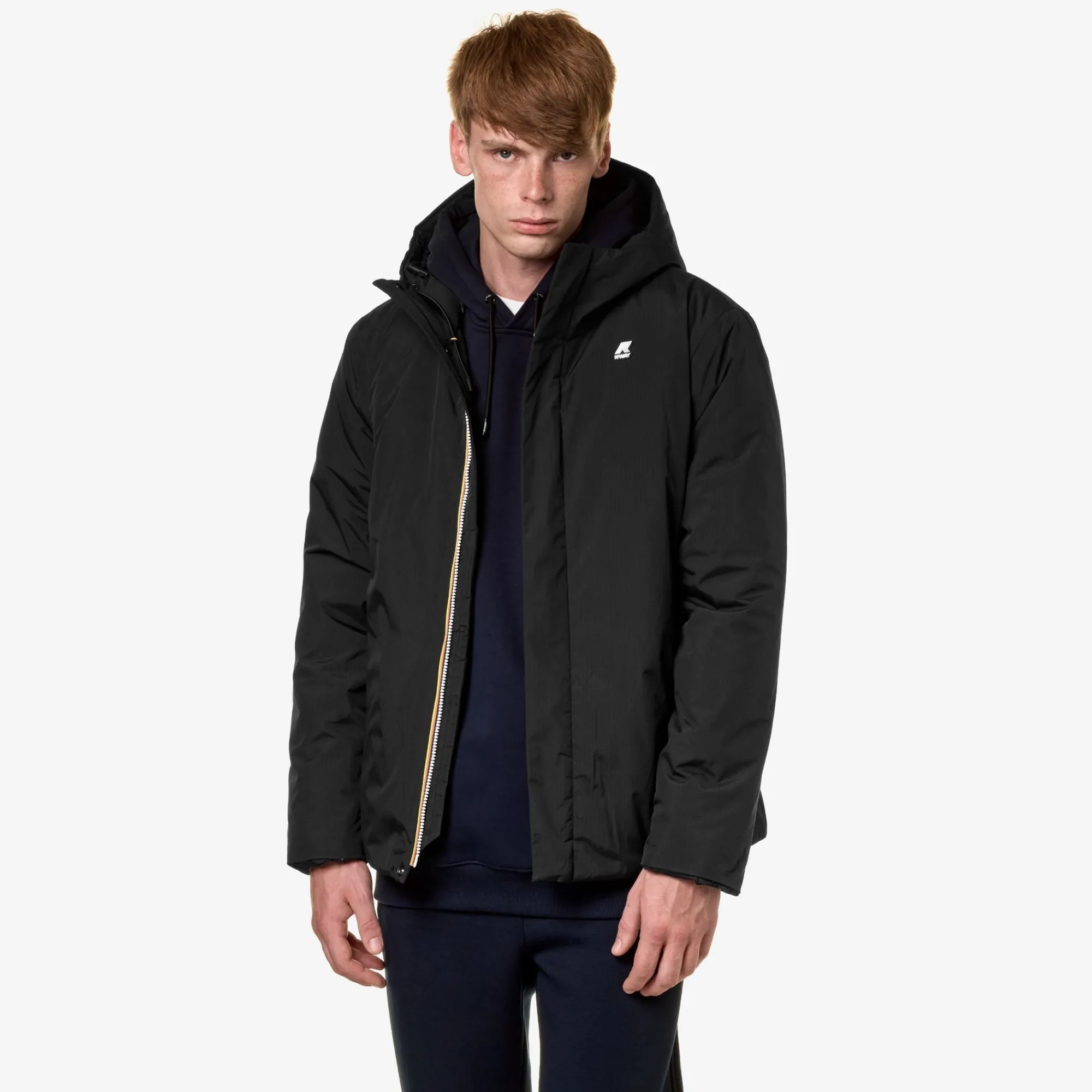 Online K-Way JACK RIPSTOP MARMOTTA Blackp-bluea