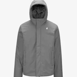 New K-Way JACK RIPSTOP MARMOTTA Greym-bluea