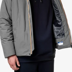 New K-Way JACK RIPSTOP MARMOTTA Greym-bluea