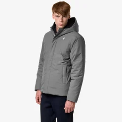 New K-Way JACK RIPSTOP MARMOTTA Greym-bluea